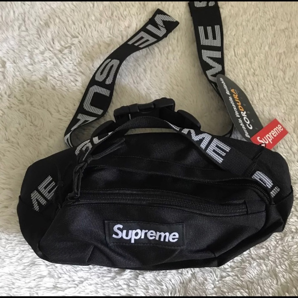 Ss18 Supreme waist bag